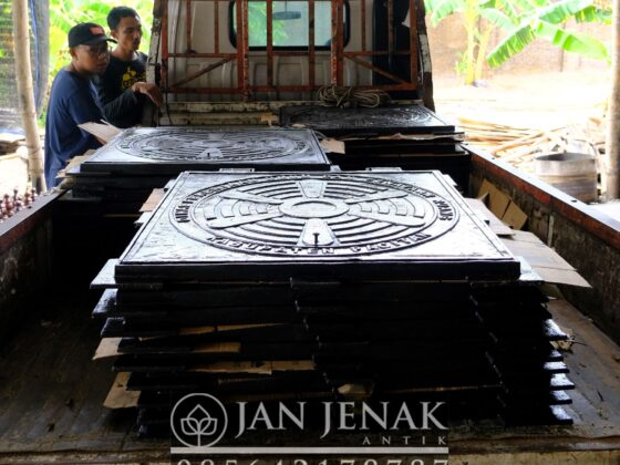 Manhole Grill Tangkapan Air gorong-gorong