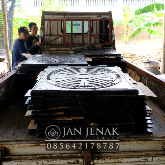 Manhole Grill Tangkapan Air gorong-gorong