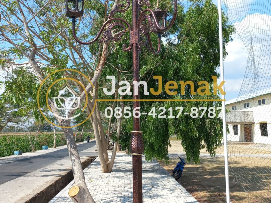 lampu taman antik PJU jan jenak 0856-4217-8787