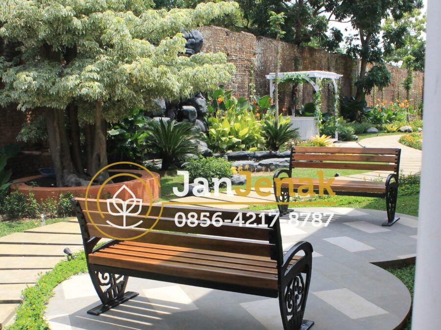 Kursi Taman Besi Antik JanJenak 0856-4217-8787