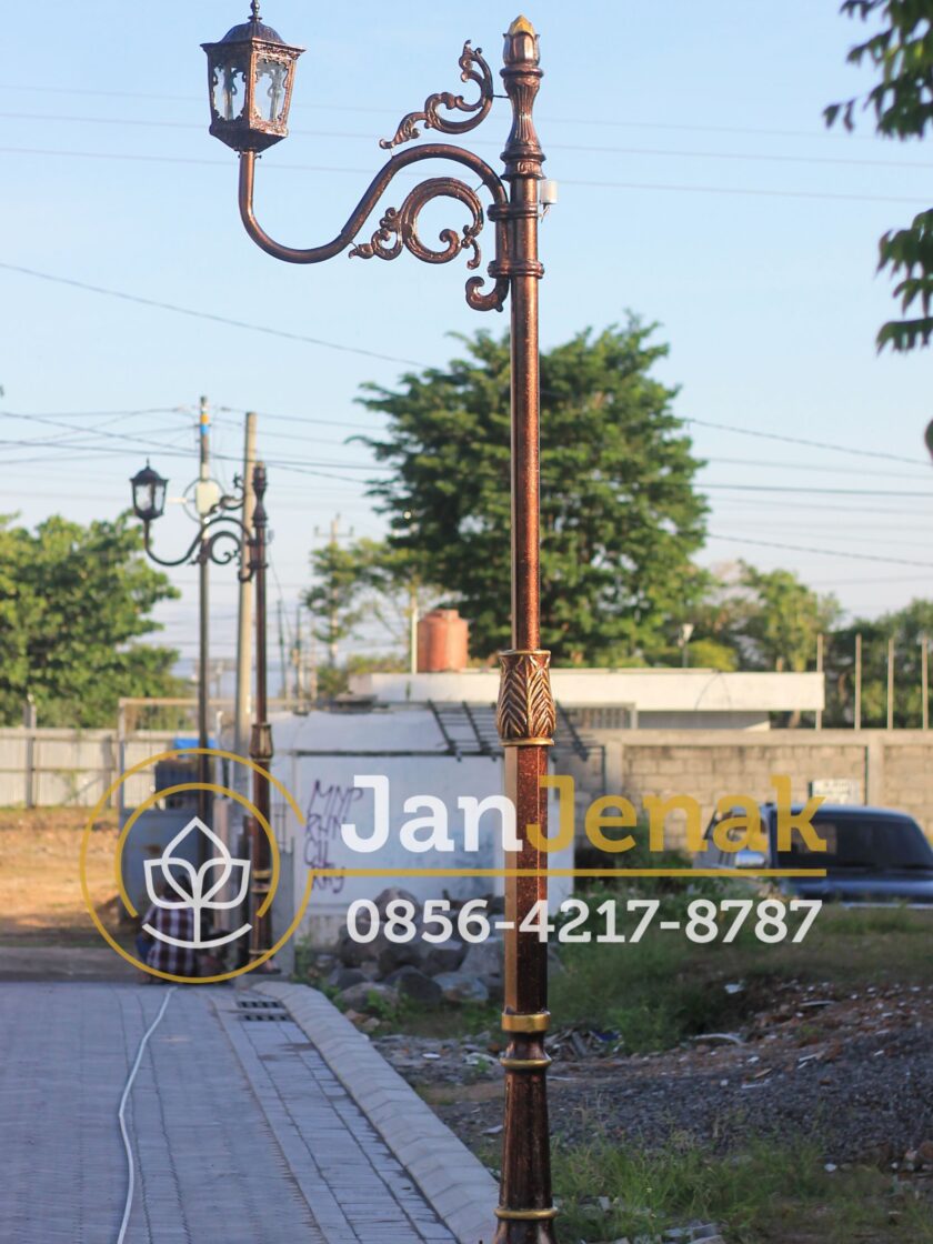 lampu taman antik PJU jan jenak 0856-4217-8787