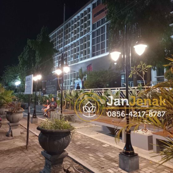 lampu taman antik PJU jan jenak 0856-4217-8787