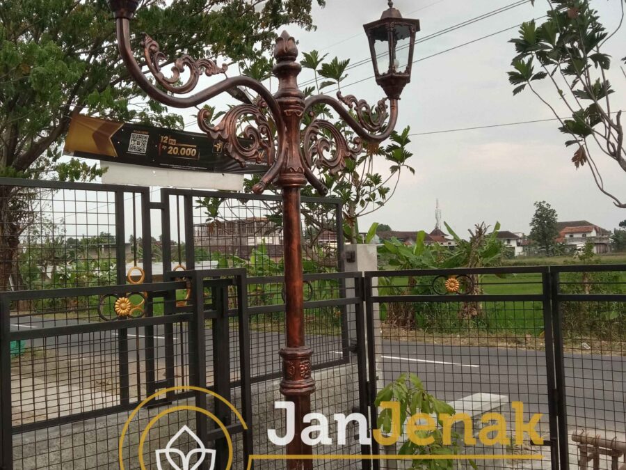 lampu taman antik PJU jan jenak 0856-4217-8787 #lampuantik #lamputaman #lampupju