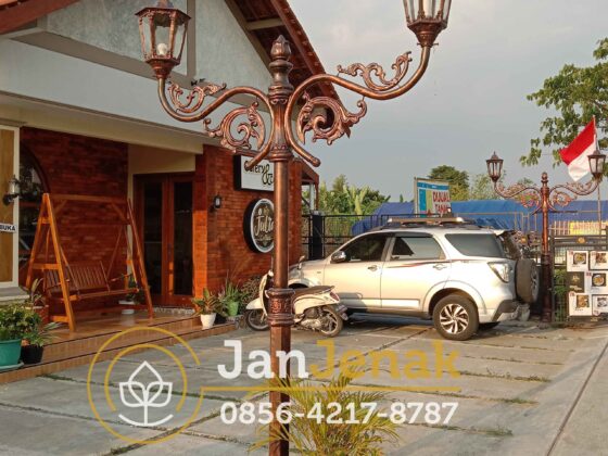 lampu taman antik PJU jan jenak 0856-4217-8787 #lampuantik #lamputaman #lampupju