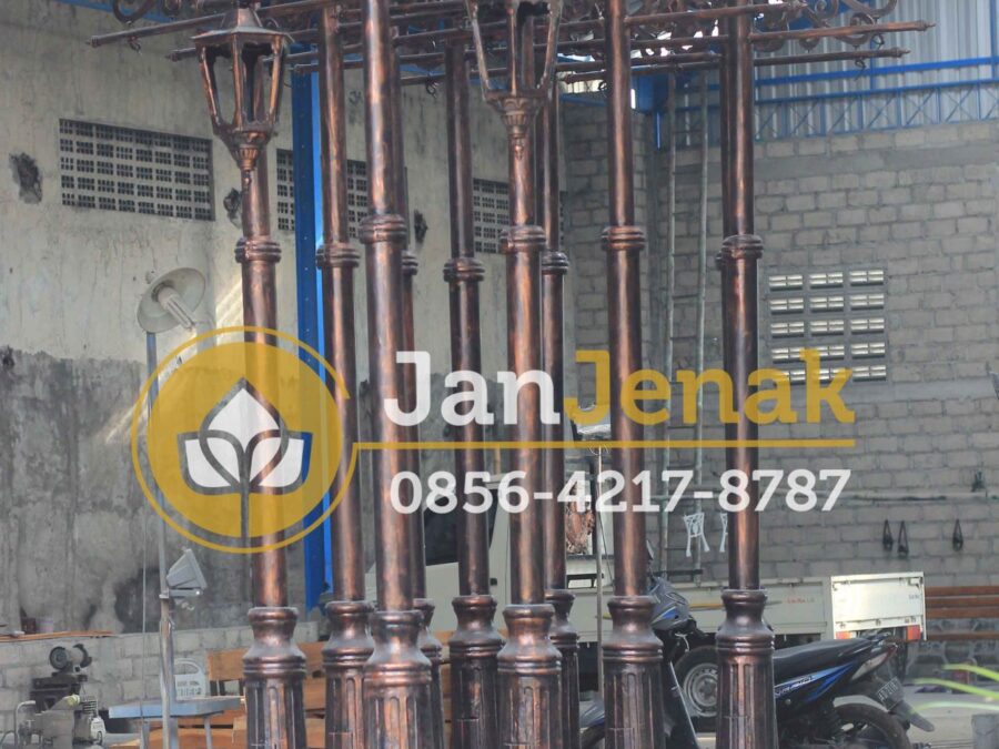 lampu taman antik PJU jan jenak 0856-4217-8787 #lampuantik #lamputaman #lampupju #lamputamanantik #lampumalioboro