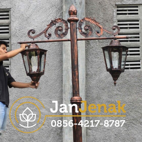 lampu taman antik PJU jan jenak 0856-4217-8787 #lampuantik #lamputaman #lampupju #lamputamanantik #lampumalioboro