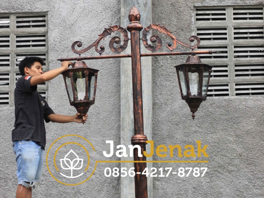 lampu taman antik PJU jan jenak 0856-4217-8787 #lampuantik #lamputaman #lampupju #lamputamanantik #lampumalioboro