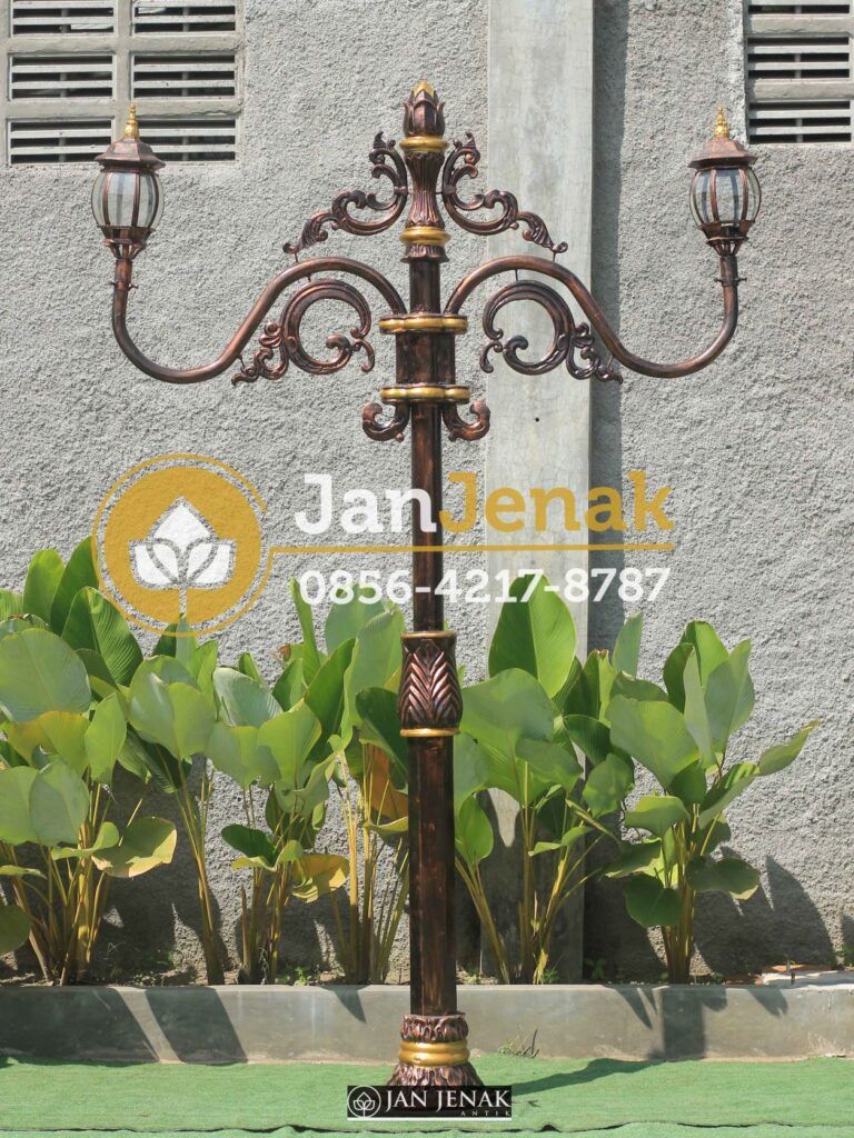 lampu taman antik PJU jan jenak 0856-4217-8787 #lampuantik #lamputaman #lampupju #lamputamanantik #lampumalioboro