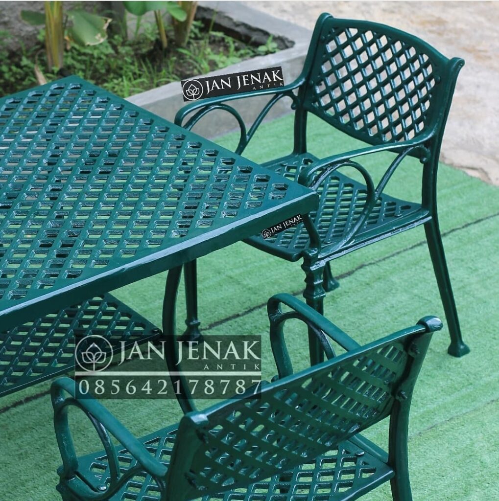 Kursi Taman Antik Besi Cor 0856-4217-8787