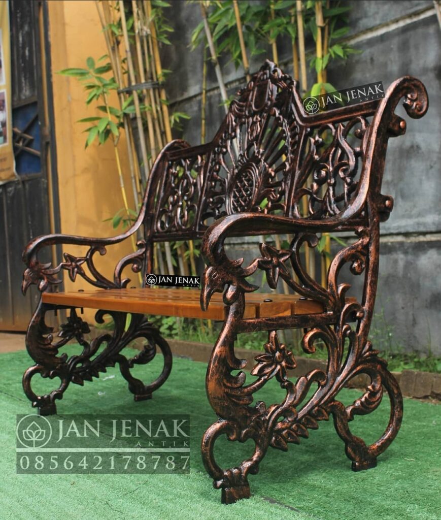 Kursi Taman Antik Besi Jan Jenak 0856-4217-8787