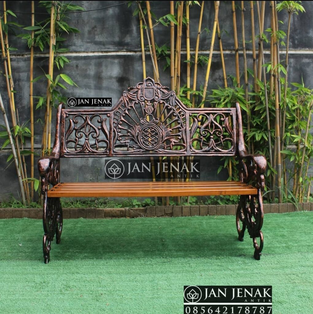 Kursi Taman Antik Besi Jan Jenak 0856-4217-8787