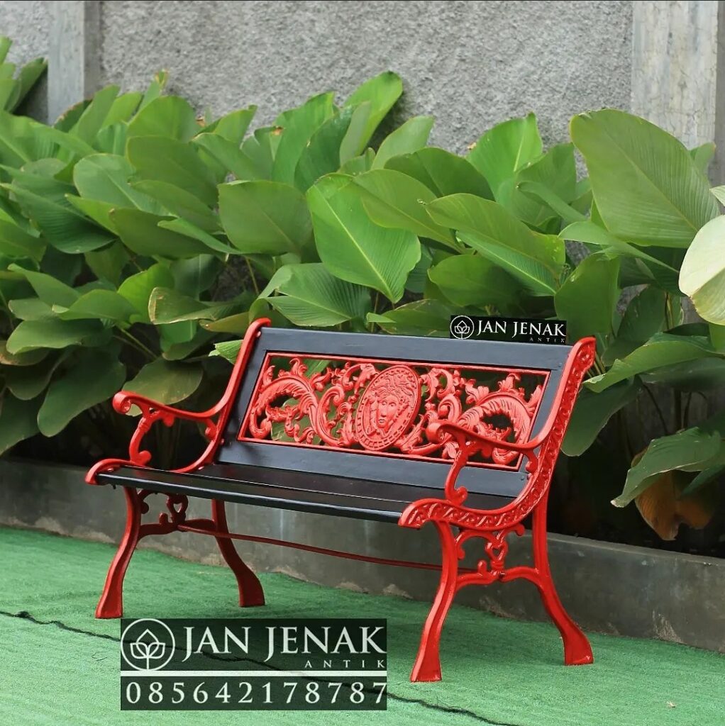 Kursi Taman Antik Besi Jan Jenak 0856-4217-8787