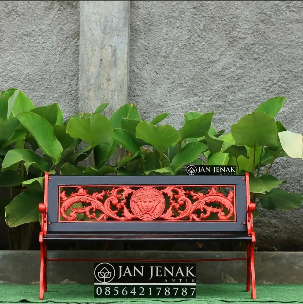 Kursi Taman Antik Besi Jan Jenak 0856-4217-8787