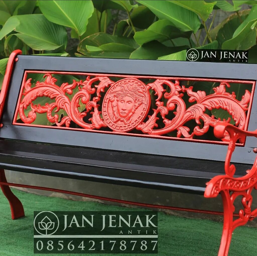 Kursi Taman Antik Besi Jan Jenak 0856-4217-8787