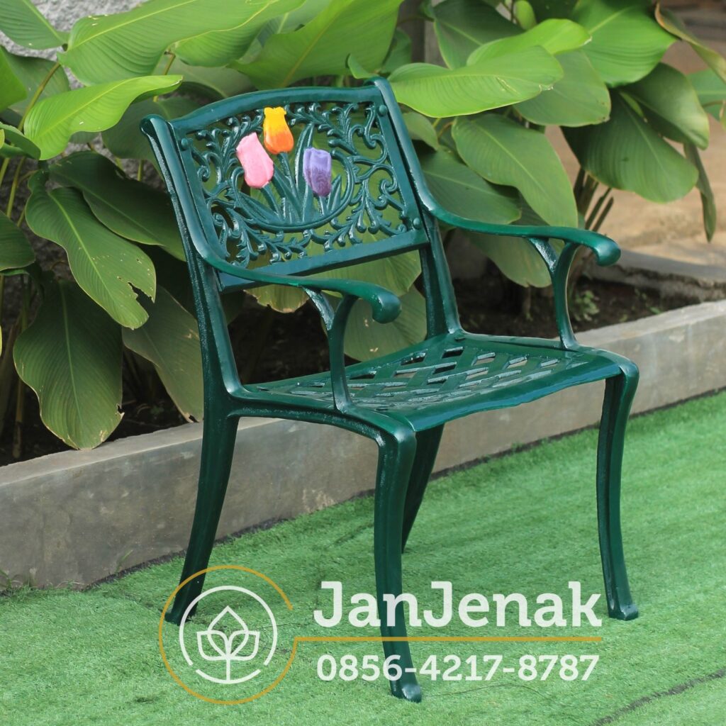 Kursi Taman Besi Cor Antik JanJenak 0856-4217-8787 #kursitaman #kursitamanbesi #kursitamanantik #bangkutaman