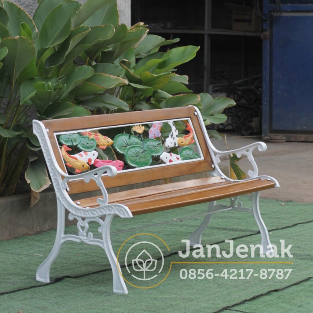 Kursi Taman Besi Cor Antik JanJenak 0856-4217-8787 #kursitaman #kursitamanbesi #kursitamanantik #bangkutaman